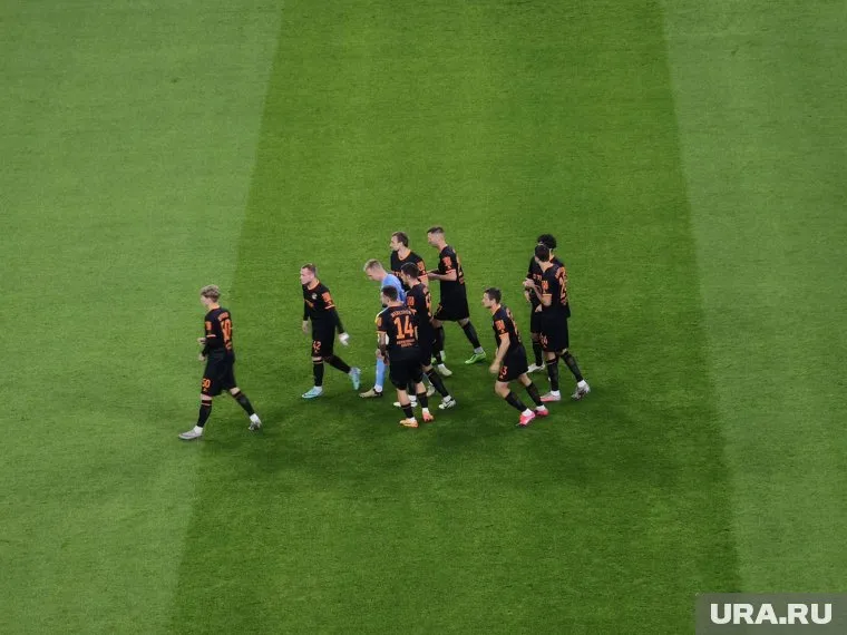 ФК «Урал» удержал счет в концовке