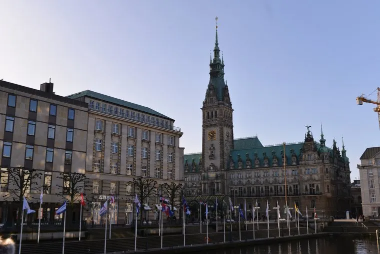 Германия. Гамбург.