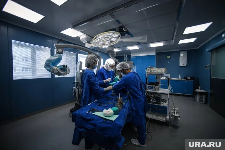 В поликлинике Шадринской ЦРБ появился современный хирургический стол