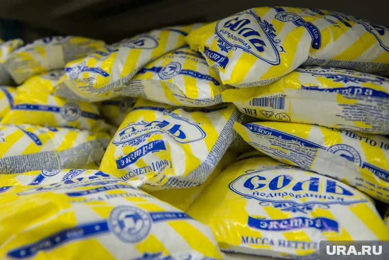 Соль очень влияет на организм