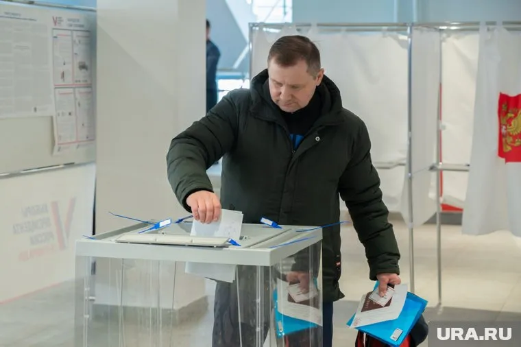 Жители Юсьвинского округа активно голосуют на выборах