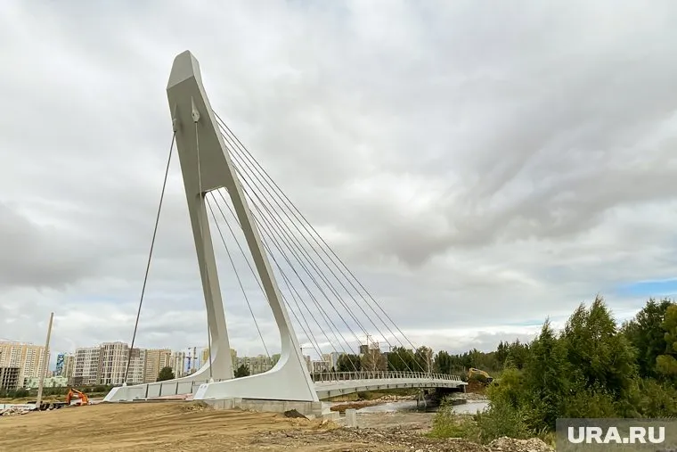 Придумано более 30 вариантов сценариев подсветки вантового моста