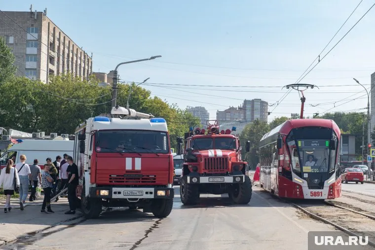 Площадь возгорания составляет 300 кв. м. (архивное фото)