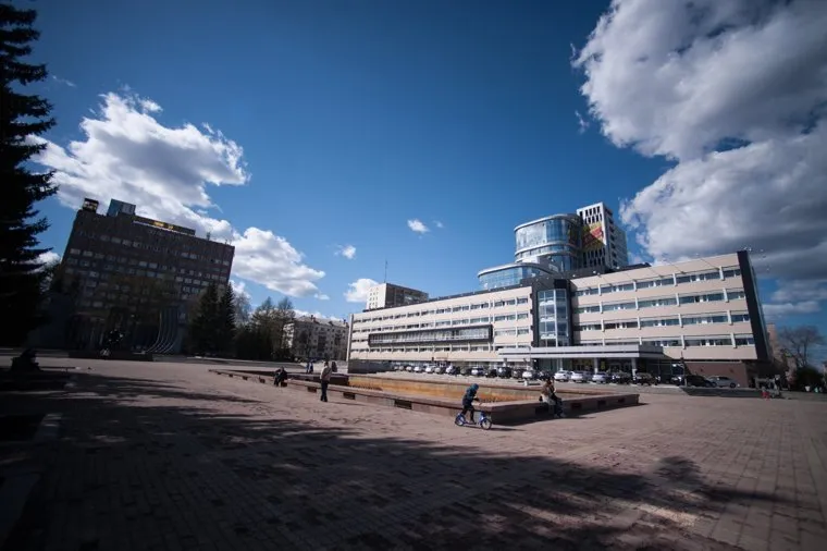 Брифинг с Алексеем Пьянковым. Екатеринбург, МУГИСО, министерство по управлению госимуществом СО