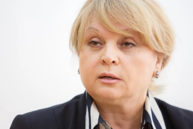 Брифинг с Эллой Памфиловой. Уполномоченным по правам человека РФ. Екатеринбург, памфилова элла