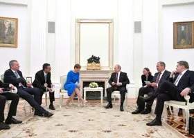 Литва осудила президента Эстонии за встречу с Путиным