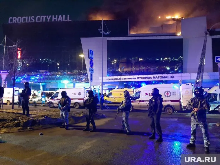 В результате стрельбы в «Крокус сити холле» есть погибшие и раненые, сообщает ФСБ
