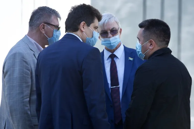 Похороны Елены Дерягиной. Екатеринбург 