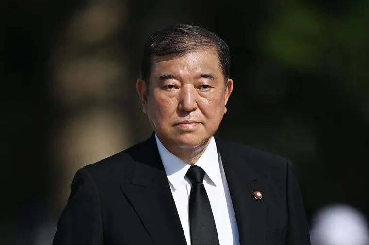 Исиба выступал за вступление Украины в НАТО