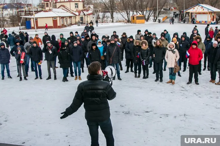 На митинг может собраться около 500 человек
