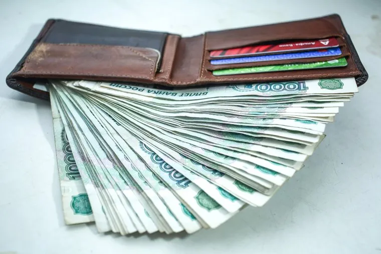 Клипарт по теме Деньги.Москва