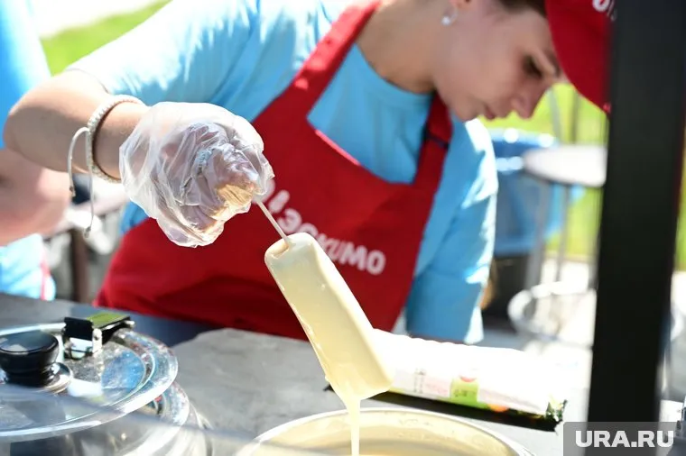 Фестиваль мороженого пройдет 1 июня