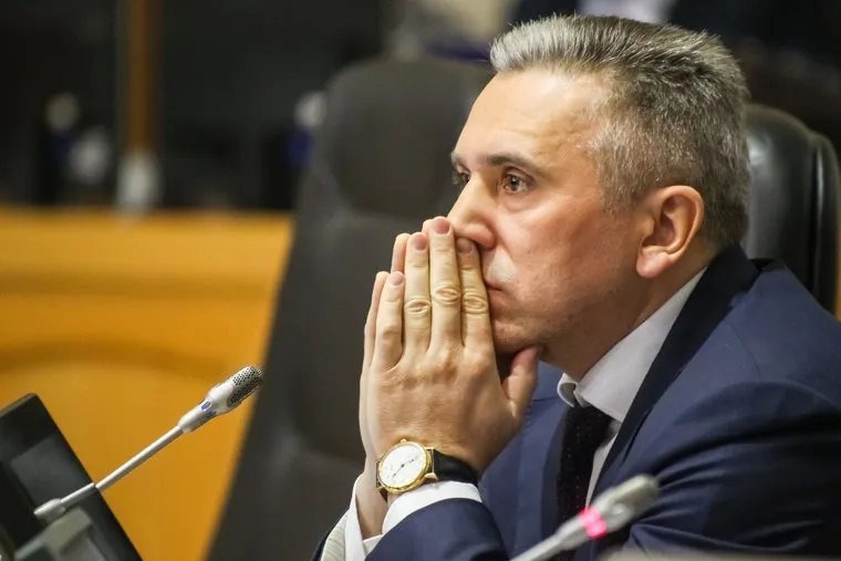 Заседание городской думы Тюмени. Апрель 2017 года