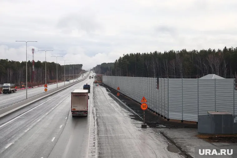 Трассу перекроют ночью на час