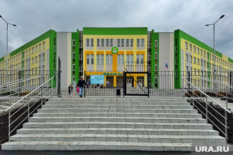 Строительство самой большой школы в Кургане сопровождалось скандалами