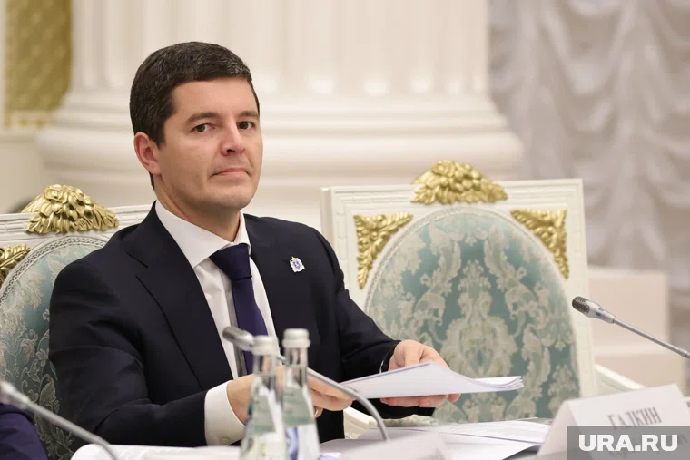 Артюхов доложил Путино о социально-экономическом развитии региона