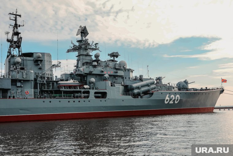 Три боевых корабля вошли в состав ВМФ России