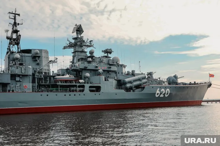 Новые боевые корабли вошли в состав ВМФ