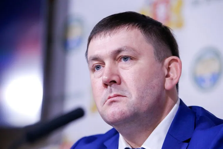 Пресс-конференция первого зам. губернатора Свердловской области Алексея Шмыкова. Екатеринбург