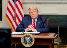 На инаугурации Трамп напоил гостей вином с русским названием