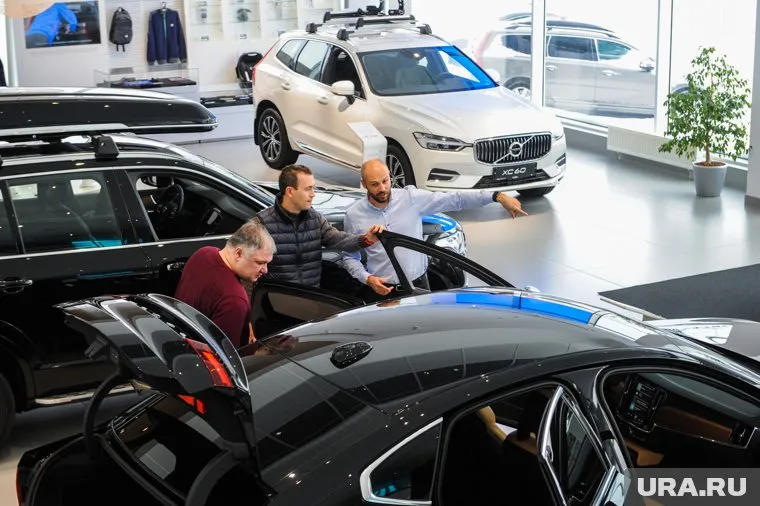 На российских скаладх осталось 20-30 тысяч новых иномарок, заявил Подщеколдин