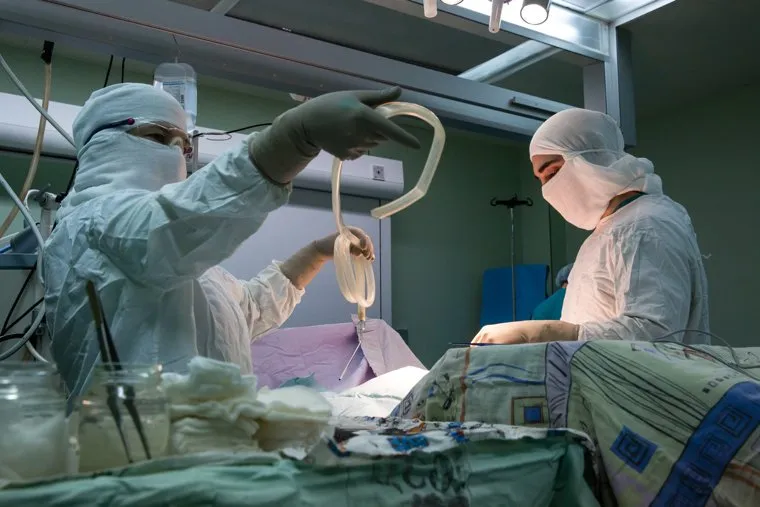 Операция на позвоночнике в Сургутской клинической травматологической больнице. Сургут