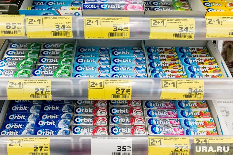 Жевательная резинка улучшает процесс пищеварения, считает Ирина Писарева