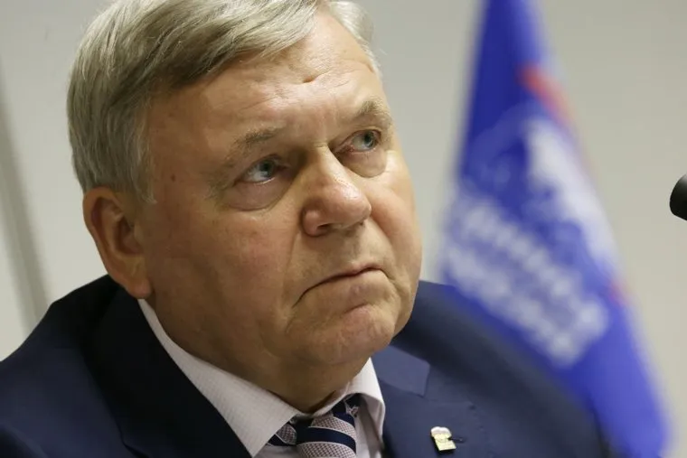 Заседание политсовета регионального отделения партии "Единая Россия" Пермского края. Пермь, демкин николай