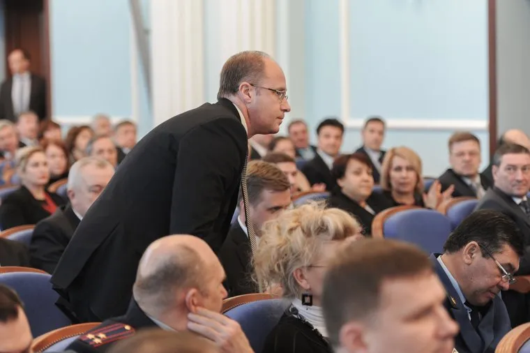 Заседание правительства. Челябинск