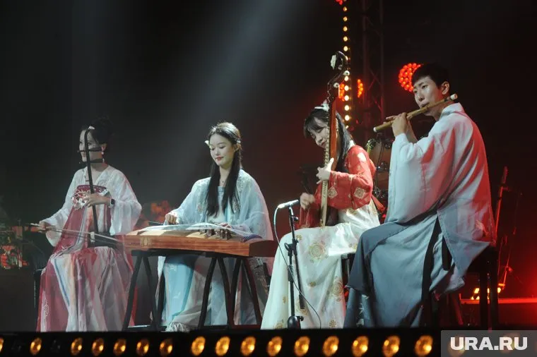 Гостей из Поднебесной ждали с уникальной программой «Ода Хуанчжун Далюй»