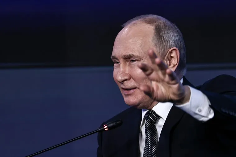 Владимир Путин на форуме АСИ. Москва