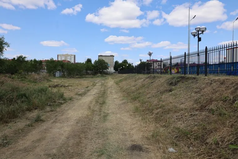 Парк «Молодежный». Курган