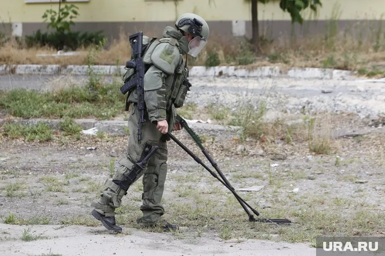 Каждую находку необходимо тщательно проверять на наличие взрывных устройств