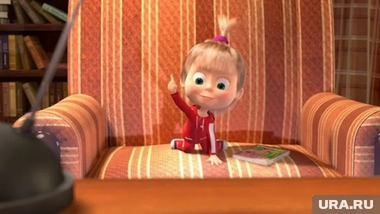 В мультипликационном сериале «Маша и Медведь» содержится «кремлевская пропаганда»