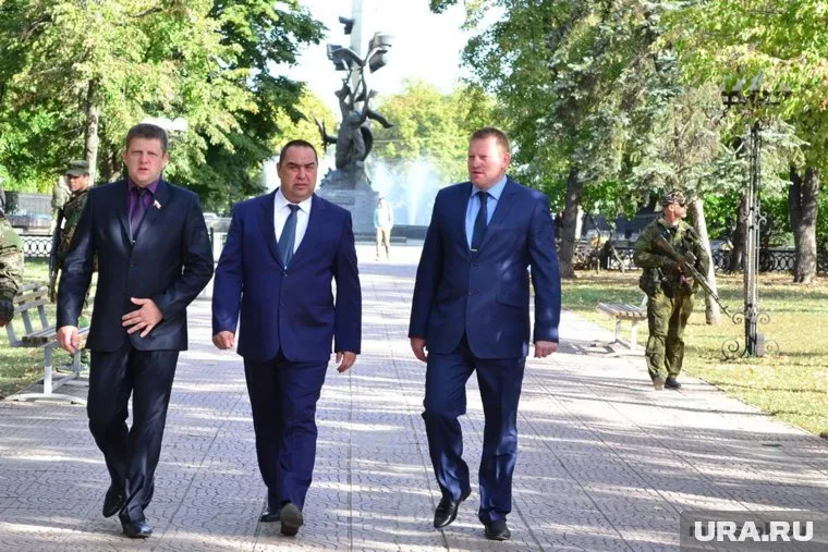 Цыпкалов, Плотницкий, Карякин: когда-то они все вместе правили непризнанной республикой