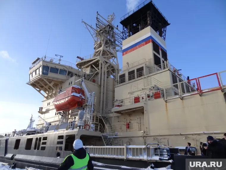 Спуск корпуса корабля на воду пройдет в Санкт-Петербурге 25 мая (фото из архива)