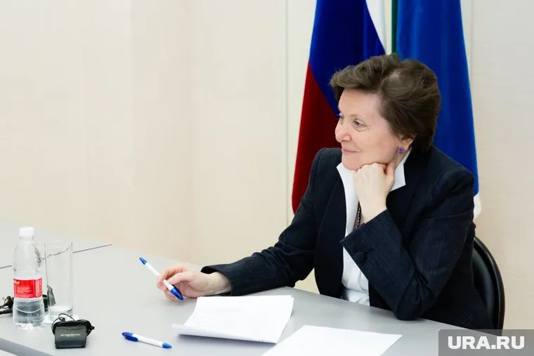 Комарова поздравила земляков с 1 мая