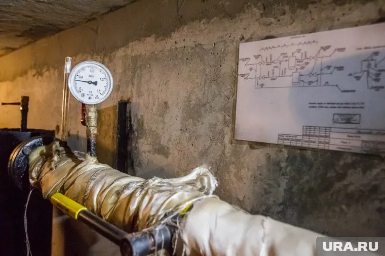 Прорывы системы отопления в квартирах уже устранили