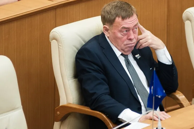 Заседание Законодательного собрания Свердловской области. Екатеринбург