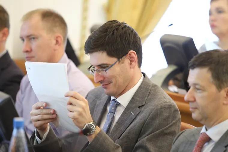 Заседание правительства. Курган