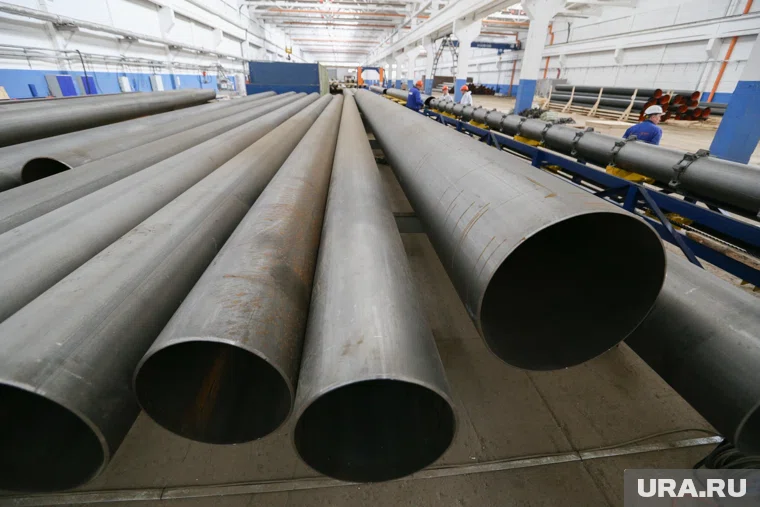 Недостроенный завод нефтяных труб в Сургуте продают за 270 миллионов рублей