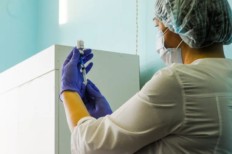 Вакцинация. Челябинск