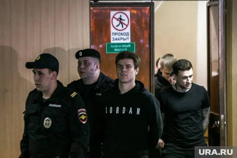 Кокорин и Мамаев отбывают наказание за нападение на чиновника в 2018 году