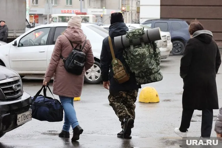 Курганская область выполнила мобилизационное задание (архивное фото)