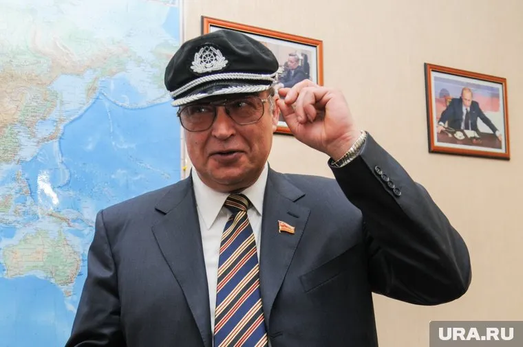 Владимир Горнов — известный яхтсмен и путешественник