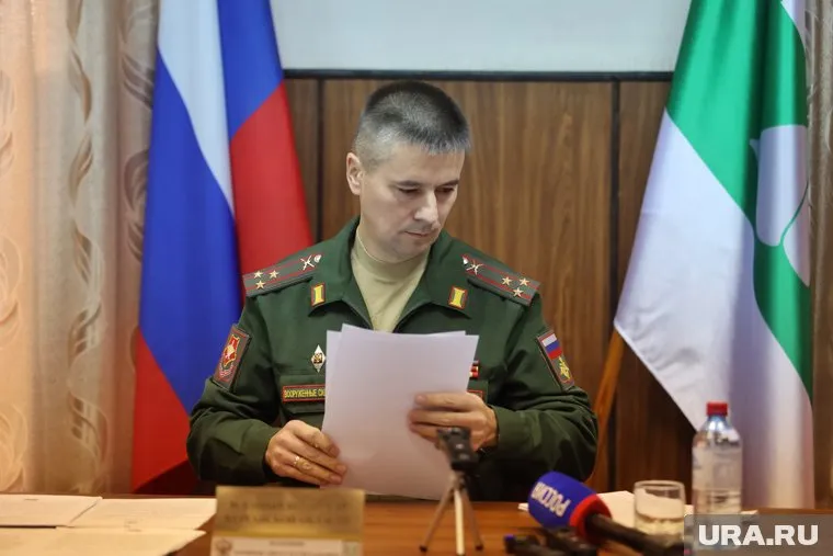 Курганский военком рассказал об обучении мобилизованных