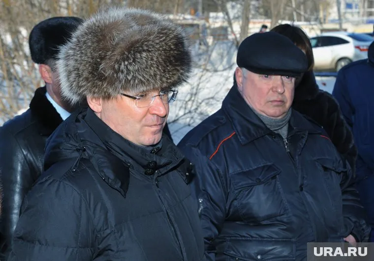 Владимир Якушев лично приехал в Винзили