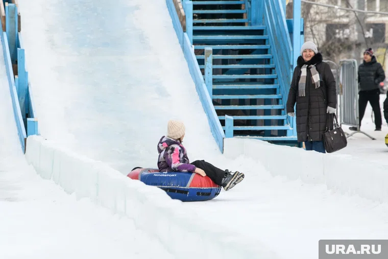 Горка появится до 31 декабря