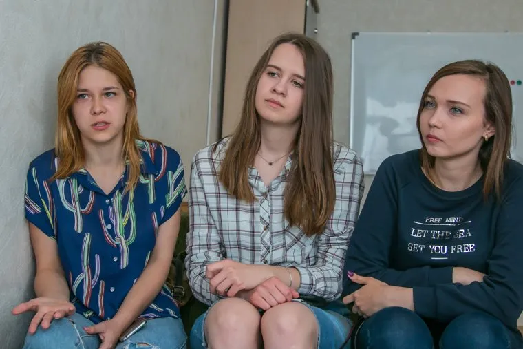 Уезжающая молодежь. Курган