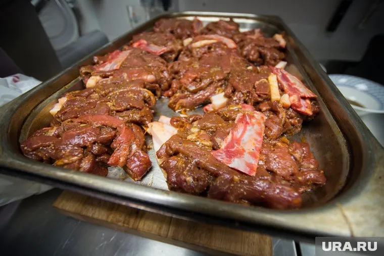 На мясные наборы дума Тюмени не тратила бюджетных средств